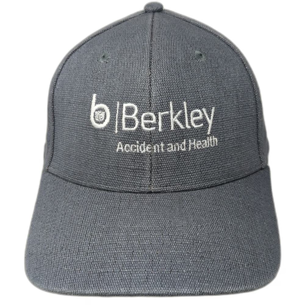 econscious Snapback Gray Hat One Size Hemp Cotton Berkley Accident and Health